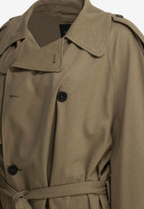 Balenciaga Belted Trench Coat Beige 862426TSVC19772_e11b952c-cb18-4bc2-97c2-ceeeb3c2fcc9
