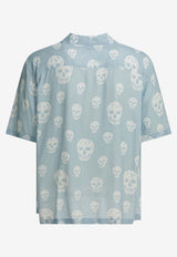 Alexander McQueen Skull Print Hawaiian Shirt Light Blue 847304QRACU4602_1921ad62-6bcf-4d8b-9bec-902c212ddb8f