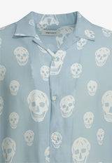 Alexander McQueen Skull Print Hawaiian Shirt Light Blue 847304QRACU4602_1921ad62-6bcf-4d8b-9bec-902c212ddb8f