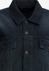 Balenciaga Washed Denim Jacket Blue 856422TTW648074_7ac88814-9ee1-4ef8-a530-7c6e5f8207aa