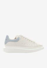 Alexander McQueen Oversized Leather Low-Top Sneakers White 807881WHAEG9080_9d66e52f-40a4-4a8c-9d5e-77d6868f94a3