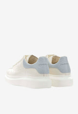 Alexander McQueen Oversized Leather Low-Top Sneakers White 807881WHAEG9080_9d66e52f-40a4-4a8c-9d5e-77d6868f94a3