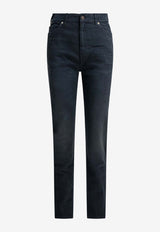 Balenciaga Washed Skinny-Leg Jeans Blue 856845TTWB78074_6bd03c49-12f5-4c2e-ba56-8fe37c7f8a8e