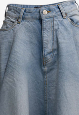 Balenciaga Godet Denim Maxi Skirt Blue 856906TTWBI4009_f8ec4567-adaa-45b9-b475-9116e0ff7aa5