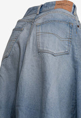 Balenciaga Godet Denim Maxi Skirt Blue 856906TTWBI4009_f8ec4567-adaa-45b9-b475-9116e0ff7aa5