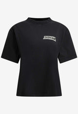 Balenciaga Masking Tape Logo T-shirt Black 850990TTVL61041_55bcded9-70f7-4261-863a-a9b7e95ed36a