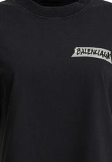 Balenciaga Masking Tape Logo T-shirt Black 850990TTVL61041_55bcded9-70f7-4261-863a-a9b7e95ed36a