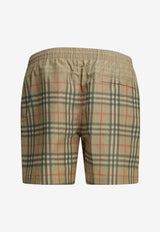Burberry Faded Check Swim Shorts Beige 8121695_2cfa4526-d1e0-4049-ac85-9caa1f1da3f7