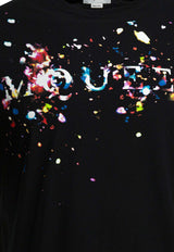 Alexander McQueen Confetti Logo T-shirt Black 857144QTAEF0555_d97c74f9-1cab-42c0-b9ad-e673f72b62bd