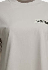 Balenciaga Masking Tape Logo T-shirt Off-white 850990TTVL69012_736be781-e0bf-40eb-94a0-6d02cff1b28e