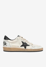 Leather Low-Top Sneakers