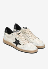 Leather Low-Top Sneakers