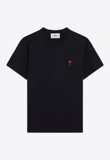 Logo-Embroidered Crewneck T-shirt