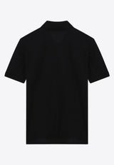 Polo T-hirt with Embroidered-Logo