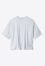 Logo-Printed Crewneck T-shirt