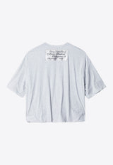 Logo-Printed Crewneck T-shirt