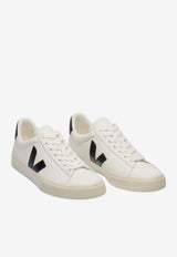 Leather Low-Top Sneakers