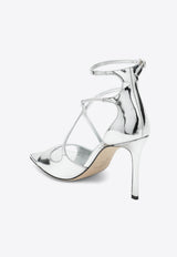 Azia 95 Metallic Heeled Sandals