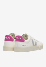 Leather Low-Top Sneakers