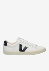 Leather Low-Top Sneakers