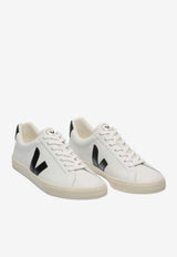 Leather Low-Top Sneakers