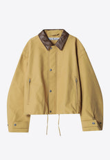 Twill Bomber Jacket