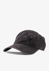 Golden Goose DB Star Vintage Baseball Cap Gray GUP01878P00250660448_ANTHRACITE BLACK_41114673