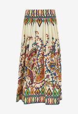 Etro Printed Maxi Skirt Multicolor WRFA011299SP5I0X0800_MultiColour_40468310