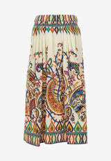 Etro Printed Maxi Skirt Multicolor WRFA011299SP5I0X0800_MultiColour_40468310