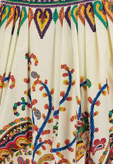 Etro Printed Maxi Skirt Multicolor WRFA011299SP5I0X0800_MultiColour_40468310