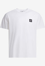 Stone Island Compass Logo T-shirt White 2100027S0013V0001_4976ca9a-1b78-4e88-b49c-f3add2a83636