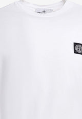 Stone Island Compass Logo T-shirt White 2100027S0013V0001_4976ca9a-1b78-4e88-b49c-f3add2a83636