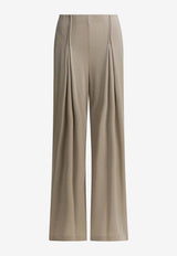 Max Mara Cocco Wool Pleated Palazzo Pants Beige 2611781018600MXPCOCCO001_c2b5fc74-20e7-4ca8-8c8b-ec77bfb2dc6d