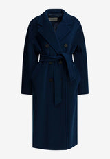 Wool and Cashmere Double-Breasted Coat