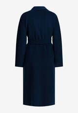 Wool and Cashmere Double-Breasted Coat