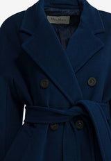 Wool and Cashmere Double-Breasted Coat