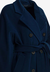 Wool and Cashmere Double-Breasted Coat