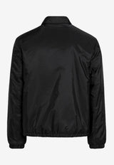 Padded Jacket with Triangle-Logo