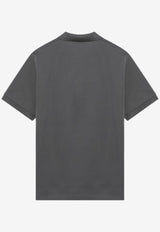 Polo T-shirt with Logo-Patch