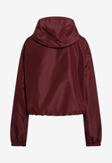 Amaranth Technical Hooded Jacket