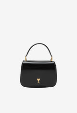Paris Leather Top Handle Bag