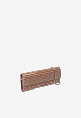 Sweetie Coarse Glitter Clutch Bag