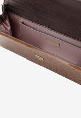 Sweetie Coarse Glitter Clutch Bag