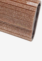 Sweetie Coarse Glitter Clutch Bag
