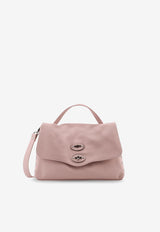 Zanellato Small Postina Shoulder Bag Pink 0680101910000SZ0899_PINK OSTRICA_44130064