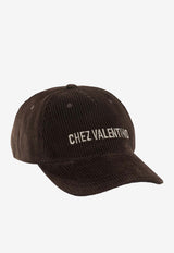 Logo-Embroidered Baseball Cap