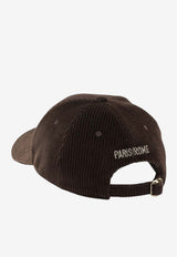 Logo-Embroidered Baseball Cap
