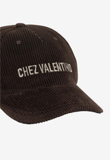 Logo-Embroidered Baseball Cap