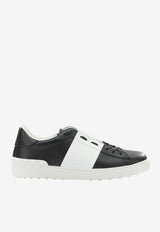Leather Low-Top Sneakers