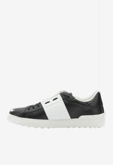 Leather Low-Top Sneakers